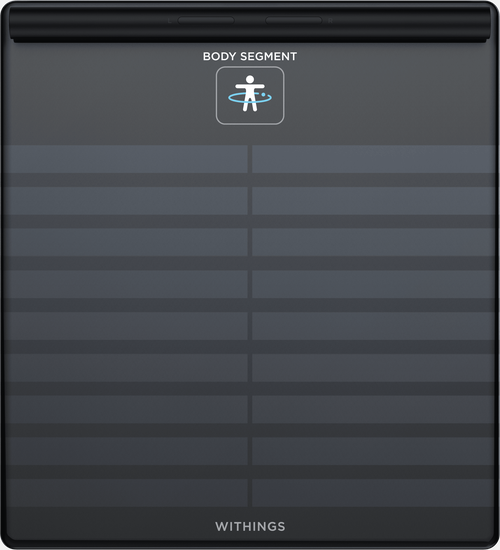 Body Segment - Black | Withings Canada