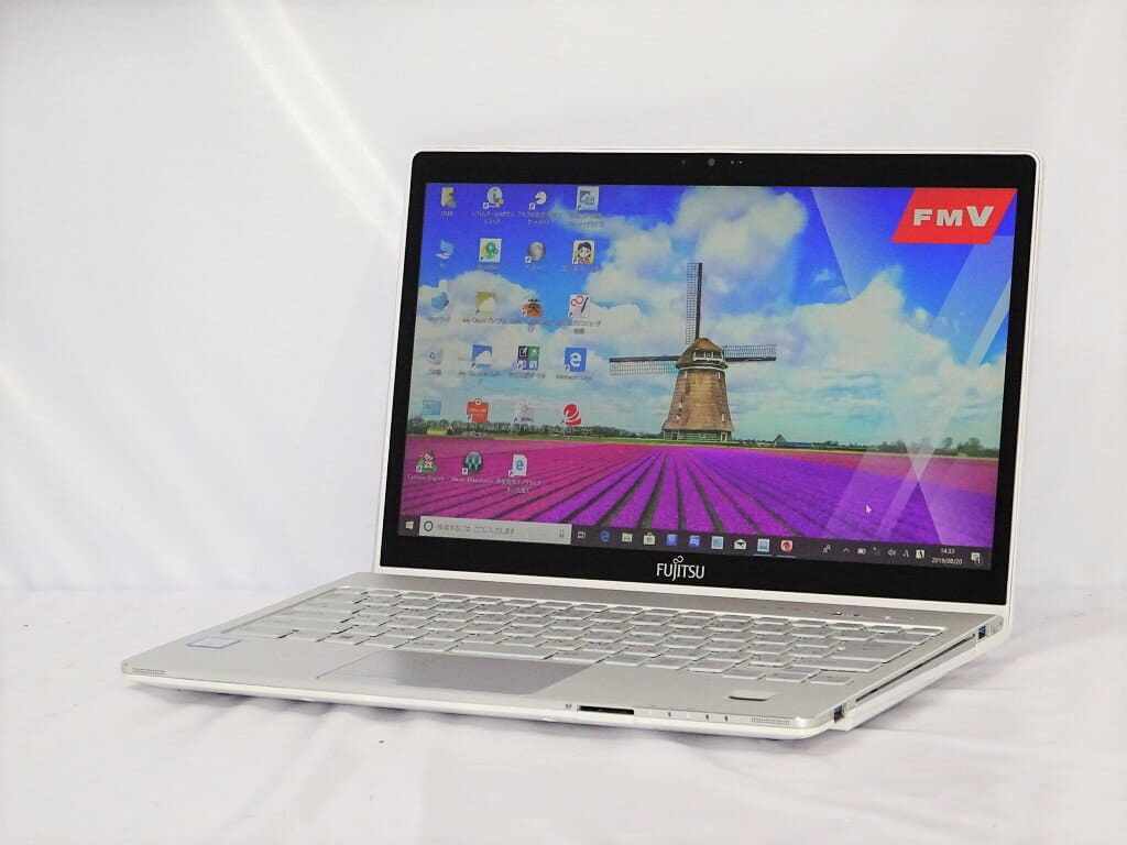 Used]B rank Fujitsu LIFEBOOK SH90/X/Core i5 6,200 U 2.3Hz memory