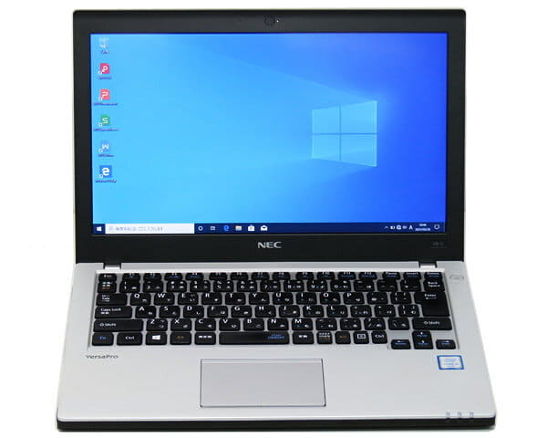 Used]NEC VersaPro VK23LB-U Core i3 6,100 U 2.3GHz 8GB SSD 512GB 12
