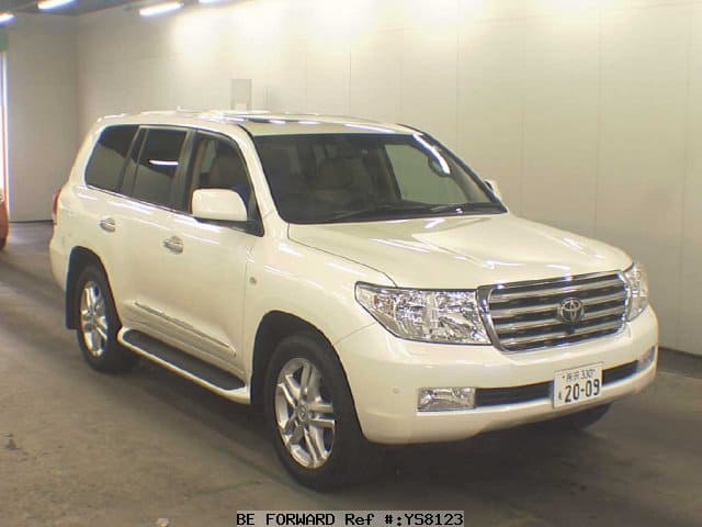 Used 2009 TOYOTA LAND CRUISER ZX/URJ202W for Sale YS08123 - BE FORWARD