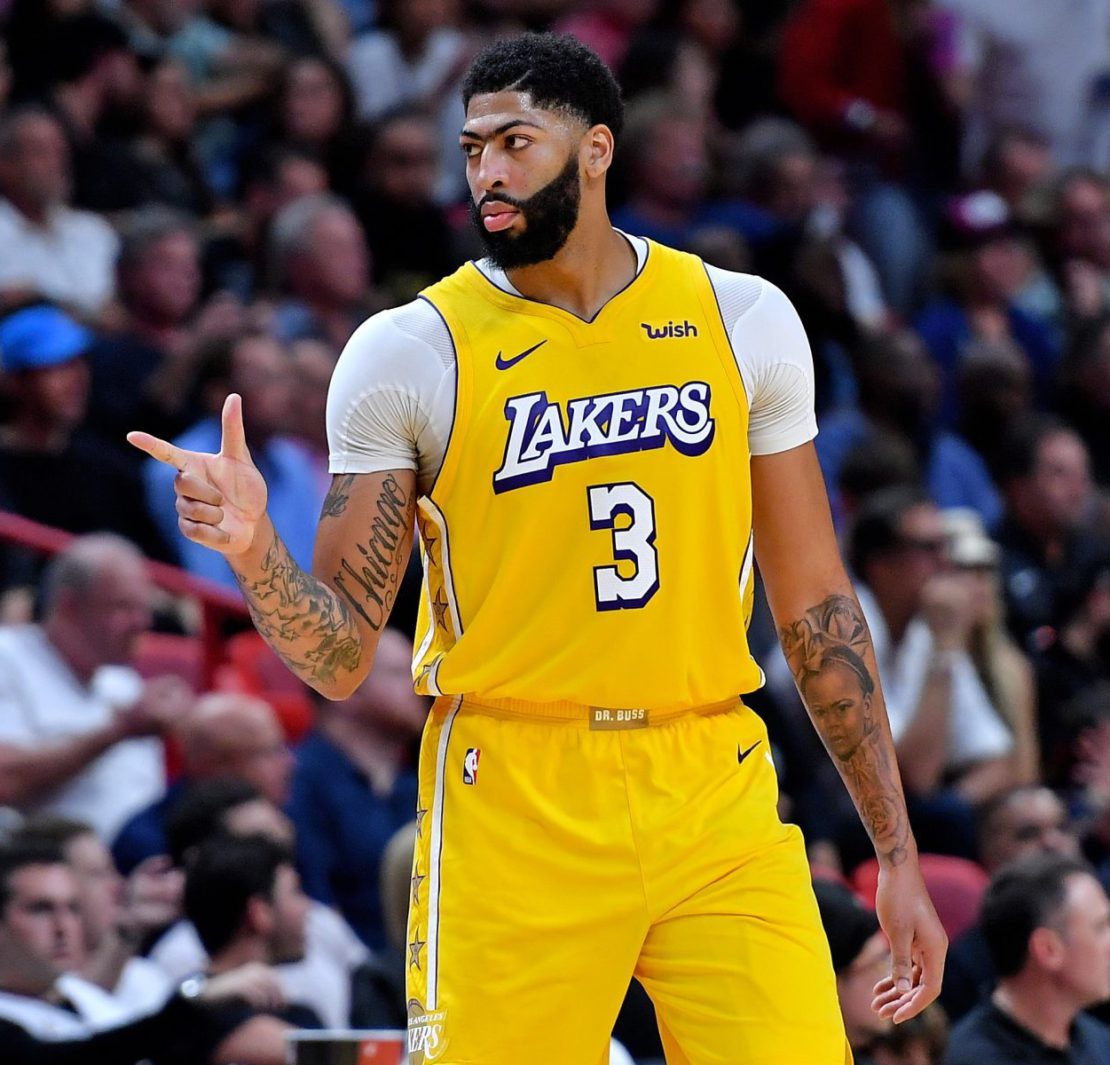 Why does Lakers' Star Anthony Davis Wear #3 on His Jersey