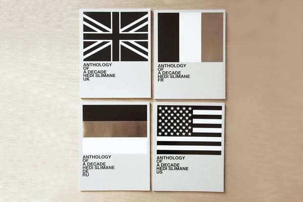 Anthology of A Decade by Hedi Slimane | Hypebeast