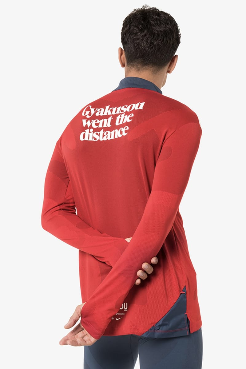 名作GYAKUSOU Nike Undercover 長袖サーマルシャツ L 名作GYAKUSOU