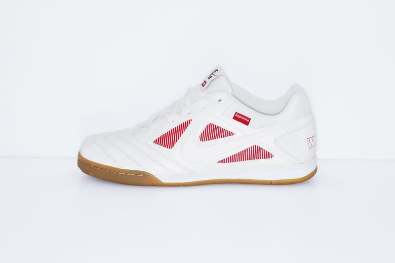 Supreme x Nike SBによる最新コラボフットウェアGatoのリリースが決定