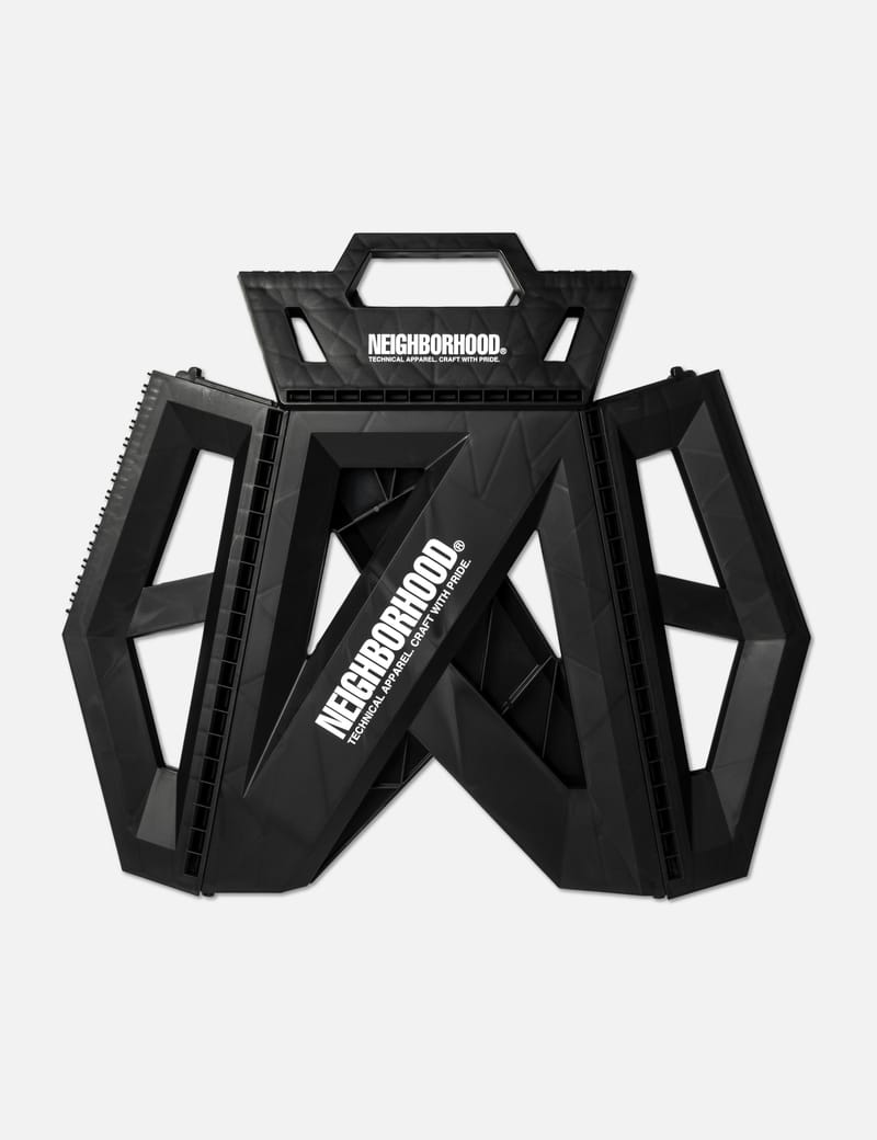 NEIGHBORHOOD - Logo Foldable Chair | HBX