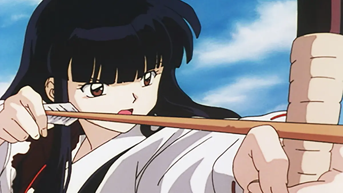 犬夜叉 2001年放送 #15「悲運の巫女 桔梗復活」｜アニメ／ヒーロー