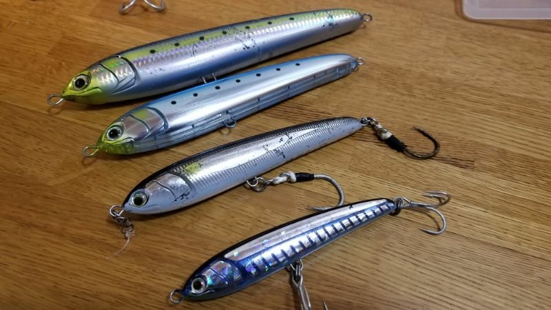 マリアからラピードの新サイズF190が発売! 発売直前爆釣インプレ