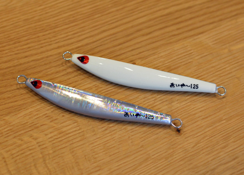 ウワサの「あいや～ジグ」の使い方!!新サイズも続々展開!! | ジギング魂