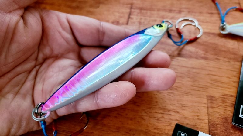 実質600円台〜!?超お手頃スロー系メタルジグ「バンブルズジグ・スロー