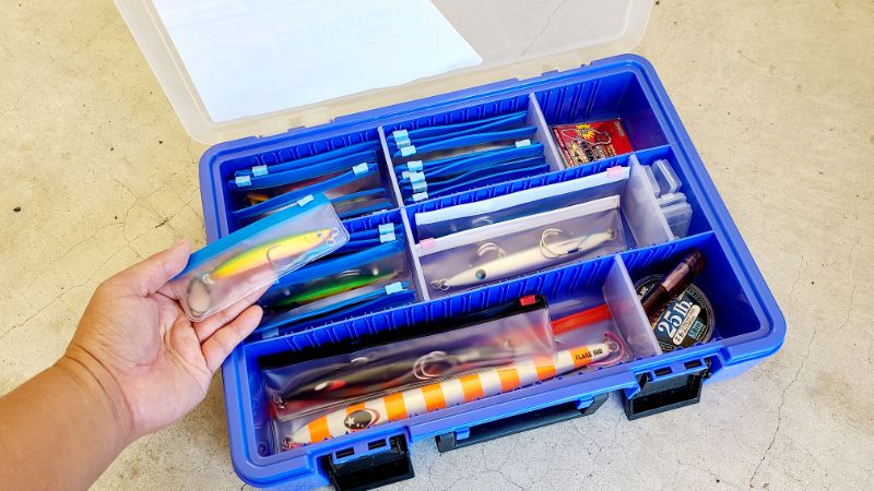 新たなメタルジグ収納のご提案！おすすめのメタルジグの収納ケースと