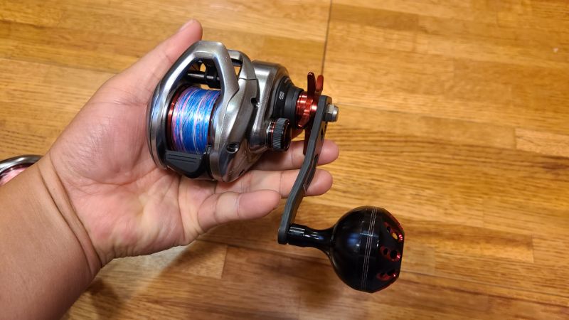 これは完全に21グラップラー300XG！？スコーピオンMDがジギングに