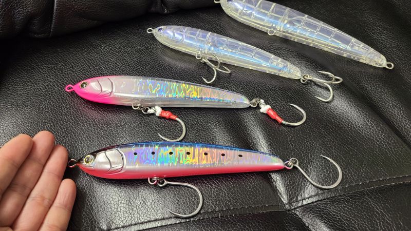 コレはオフショアでも最終兵器に！Mariaの新レガートF165実釣