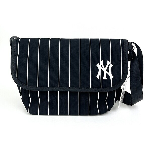 MLB(メジャーリーグ) ヤンキース メッセンジャーバッグ (ブラック