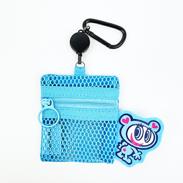 エンジェルブルー（Angel Blue） ナカムラくん メッシュポーチ（リール