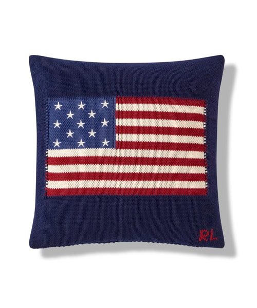 RLフラッグ クッションカバー | ラルフローレンホーム(RALPH LAUREN