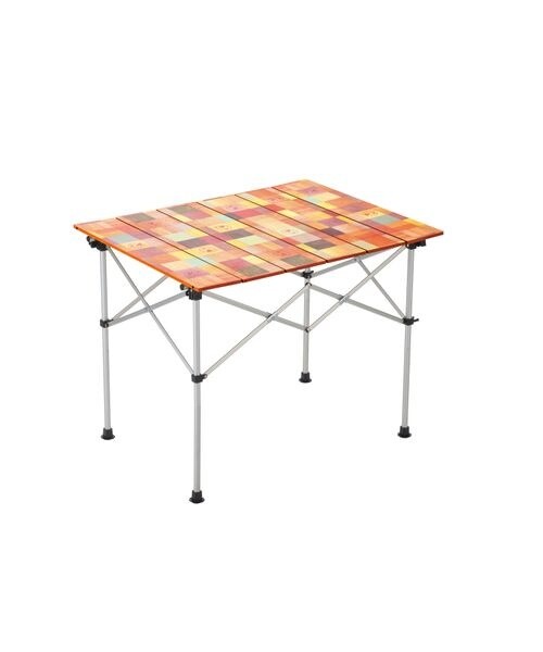 テーブル ナチュラルモザイクロールテーブル90 | コールマン(coleman