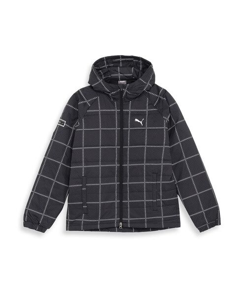 ジャケット ゴルフ ストレッチクラシカルチェックFZナカワタパーカ