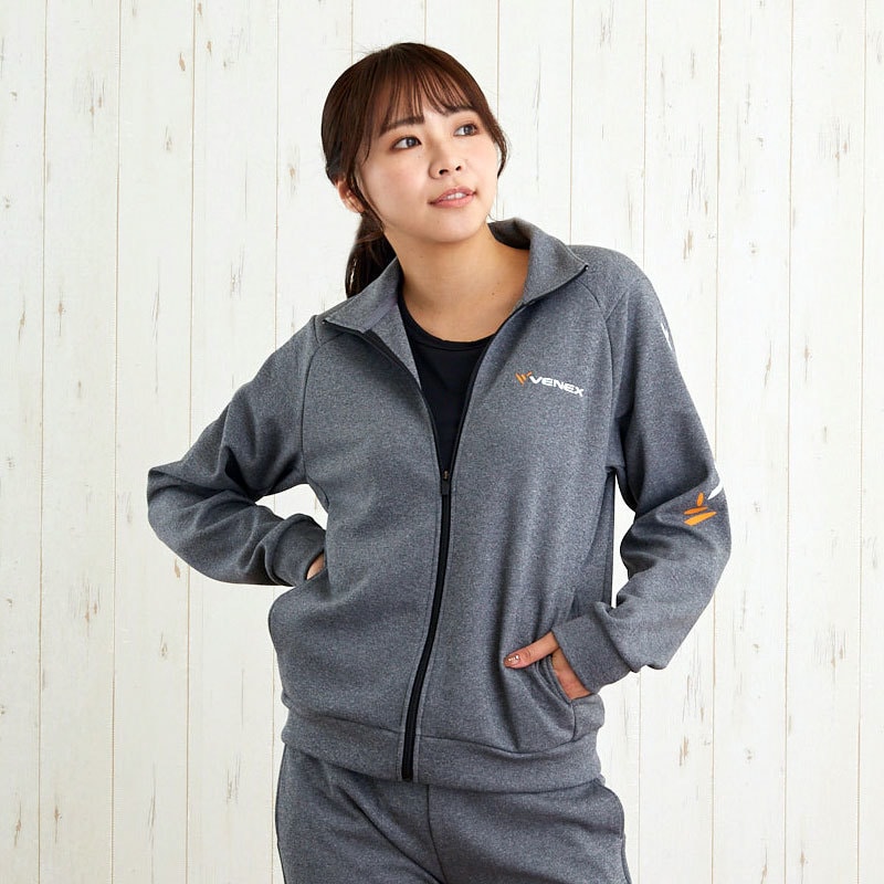 リカバリージャージ ジップアップ ジャケット レディース | ベネクス