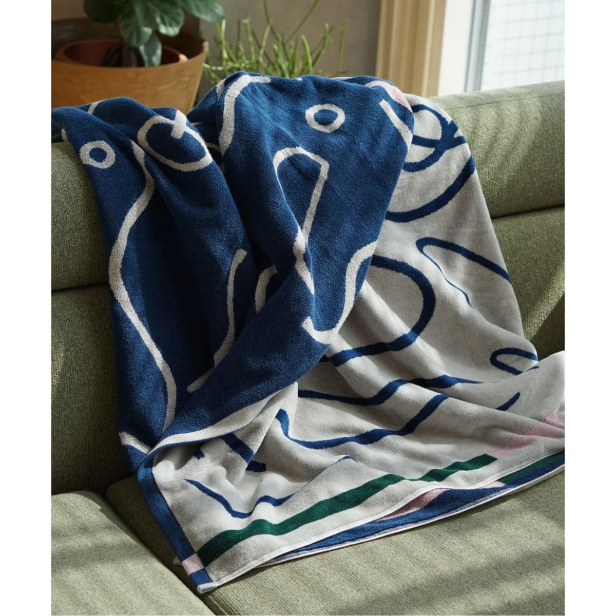 MYTONE/マイトン】 BLANKET コットンブランケット タオルブランケット