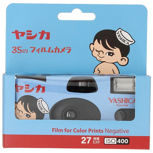 使い切りカメラ クラシックヤシカ坊や | ヤシカカメラ(YASHICA CAMERA
