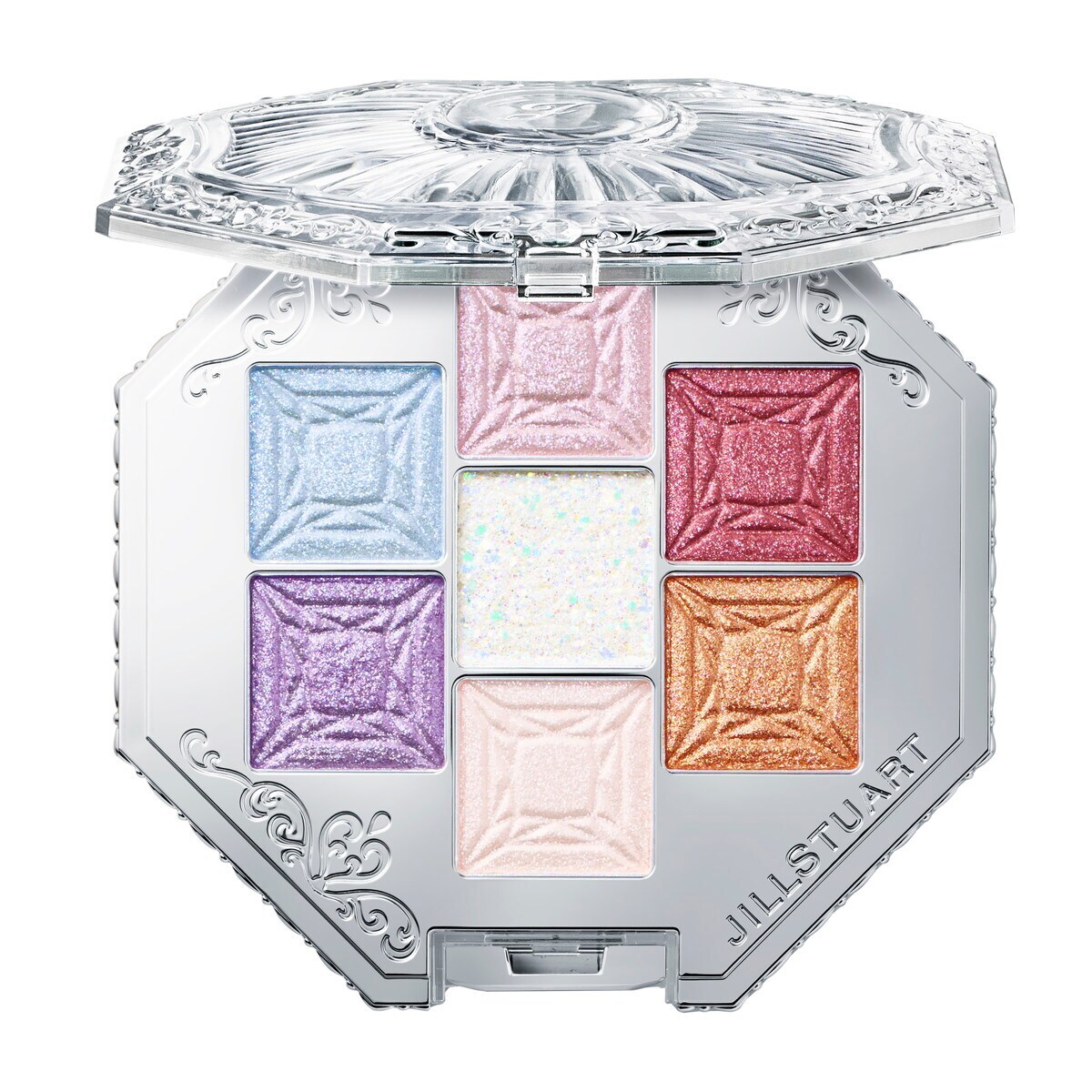 ジルスチュアート 20th アニバーサリー ジュエルカラー コンパクト