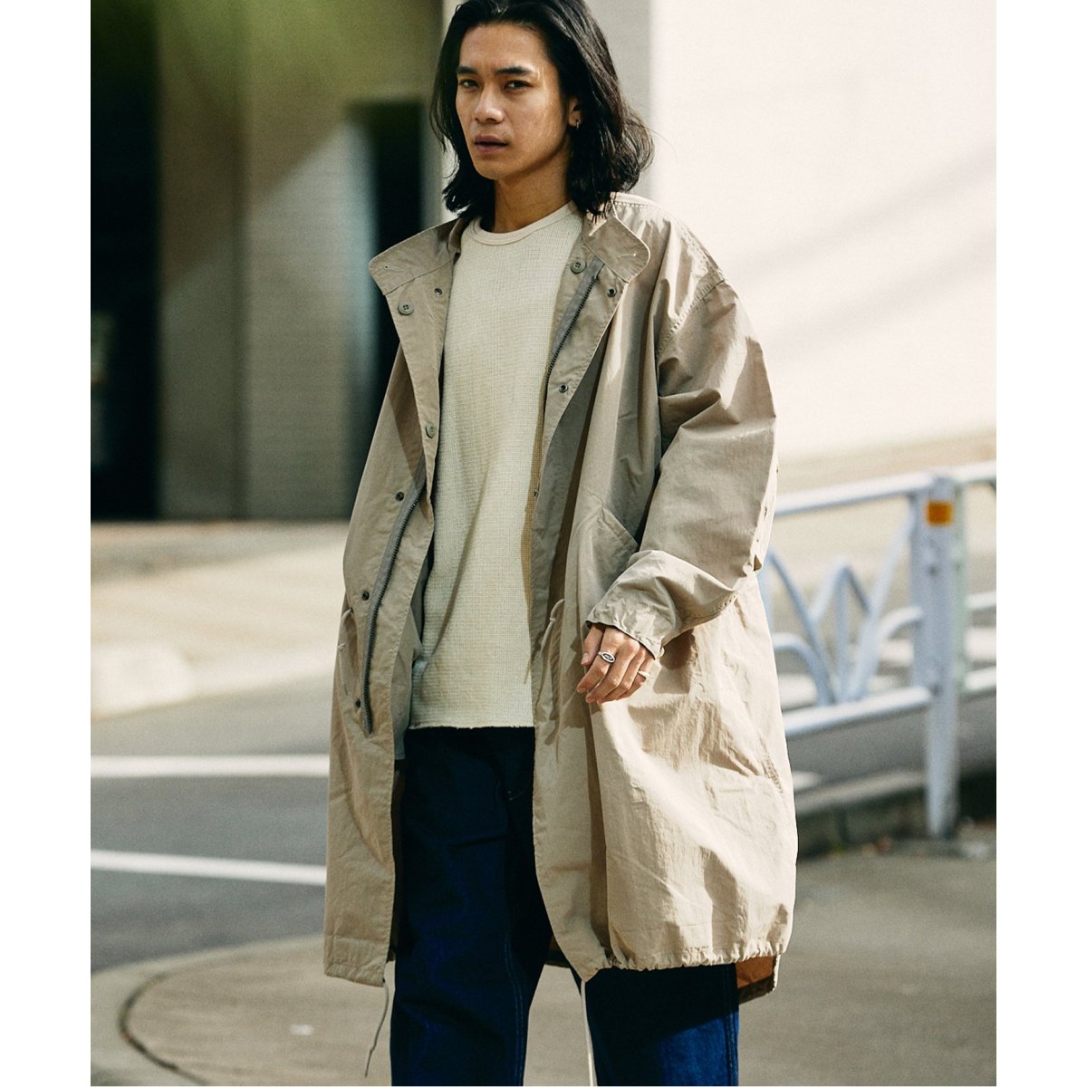 65 フィッシュテール モッズコート ライト | ジャーナルスタンダード