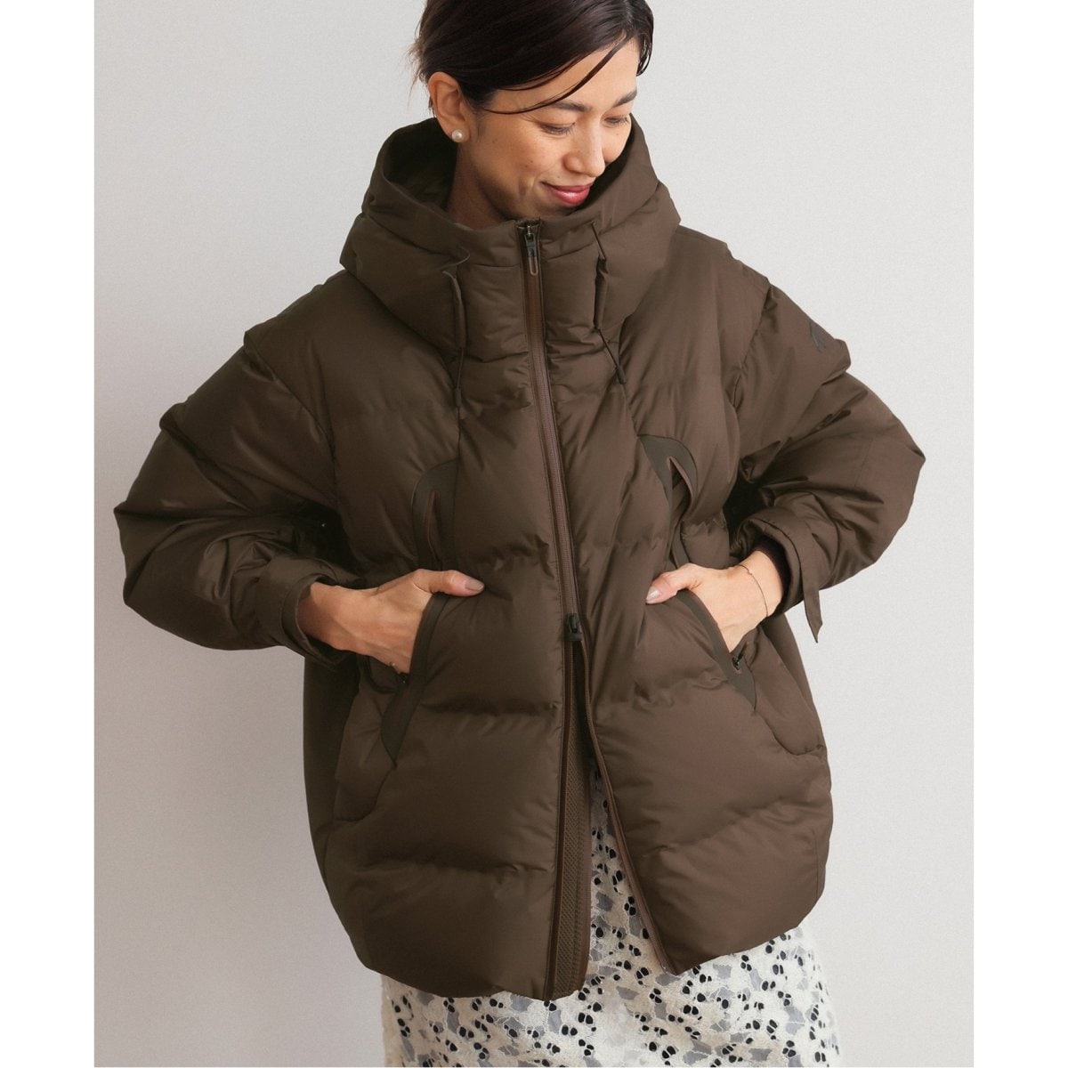 DESCENTE ALLTERRAIN 水沢ダウン MOUNTAINEER-HC 別注ダウンコート