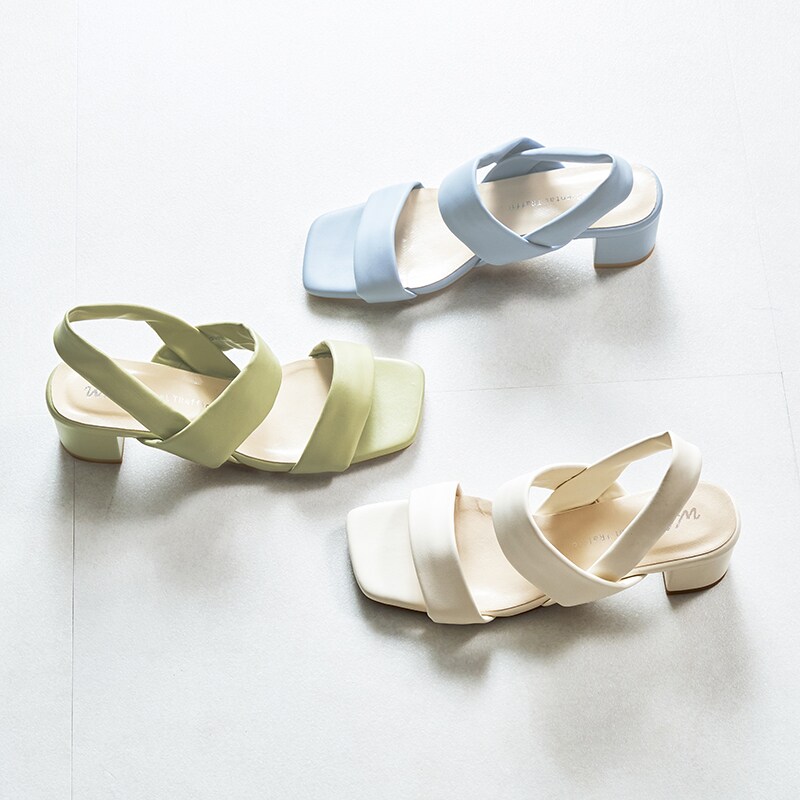 ソフトレザーダブルベルトサンダル/42208 | オリエンタルトラフィック