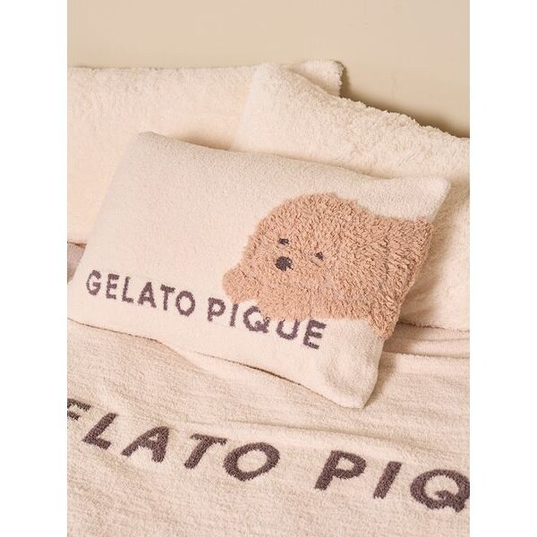 Sleep】トイプードル ジャガードピローケース | ジェラート ピケ