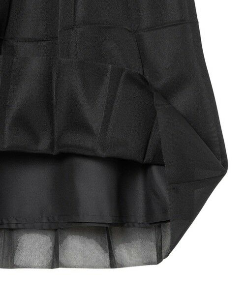 セール】 【Eternal Line 2025】ダブルラッセル立体プリーツ スカート