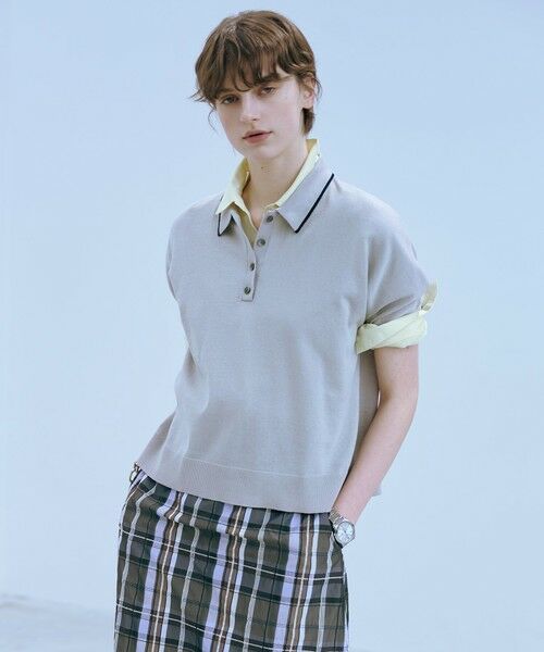 セール】 【洗える】DRY COTTON ニットポロ （ポロシャツ）｜J.PRESS