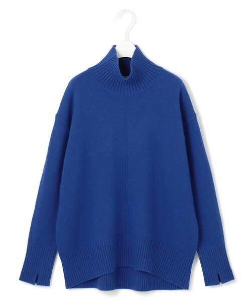 洗える】ソフトカシミヤミックス ハイネックニット （ニット・セーター