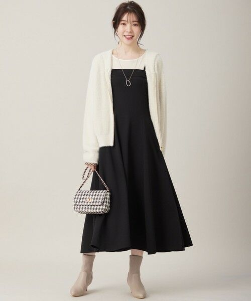 セール】 【2WAY】ビスチェニットキャミ ワンピース （ミニ丈・ひざ丈