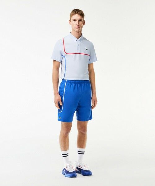 セール】 コントラストラインウルトラドライテニスショーツ （ショート