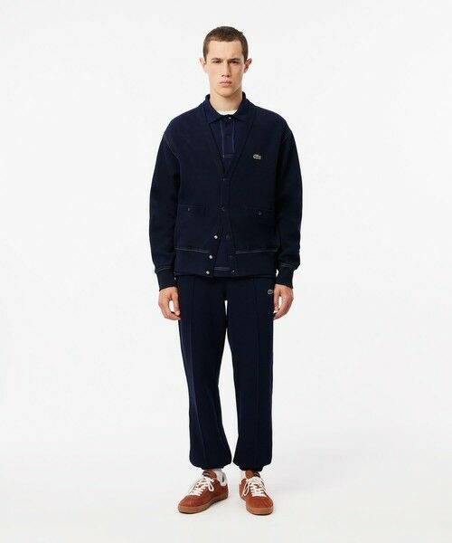 セール】 鹿の子トラックパンツ （チノ・ワークパンツ）｜LACOSTE