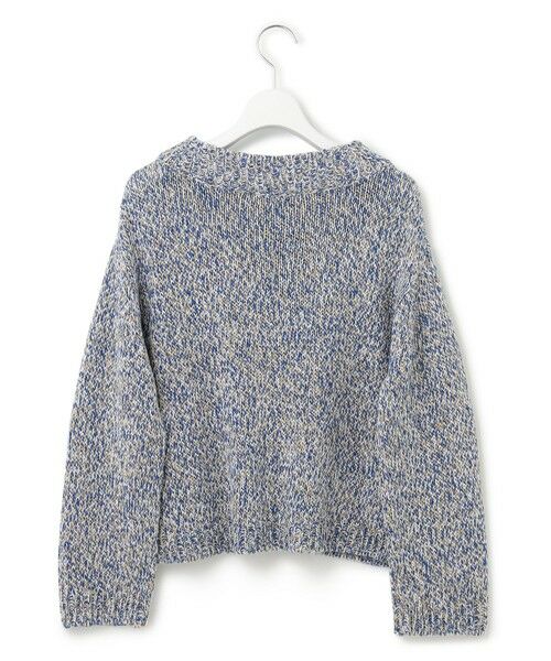 セール】 ミックスカラー ニット （ニット・セーター）｜23区