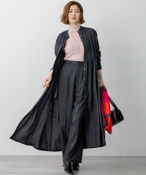 セール】 【洗える】TWビエラ ブザム ワンピース （ロング・マキシ丈