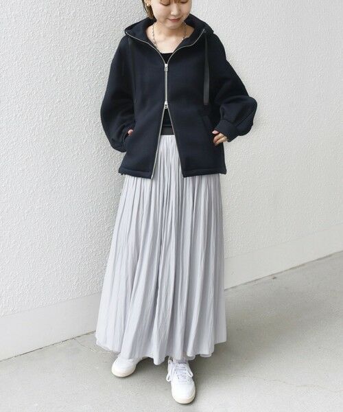 セール】 〈手洗い可能〉リバーシブル チュール カッセン スカート