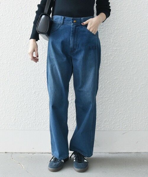 セール】 【SHIPS any別注】Lee: バック レースアップ デニム パンツ