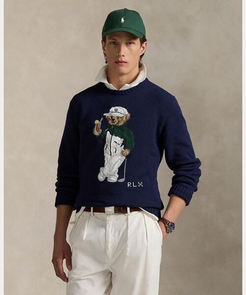 RLX）Polo ベア パフォーマンス セーター （ニット・セーター）｜POLO