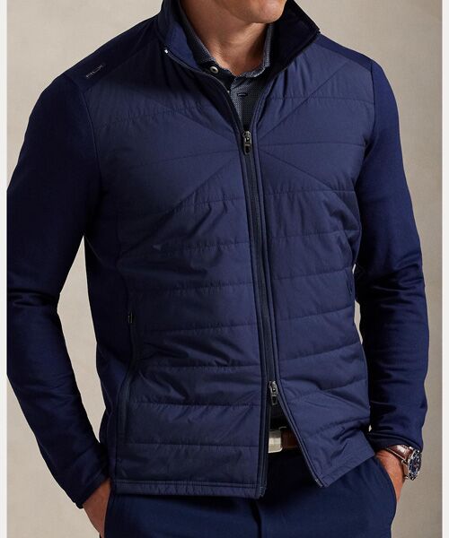 RLX）ハイブリッド モックネック ジャケット （その他アウター）｜POLO