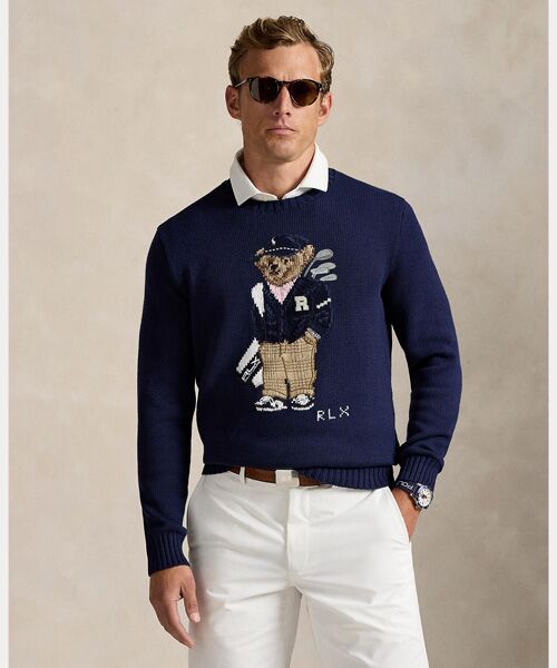 RLX）Polo ベア パフォーマンス セーター （ニット・セーター）｜POLO