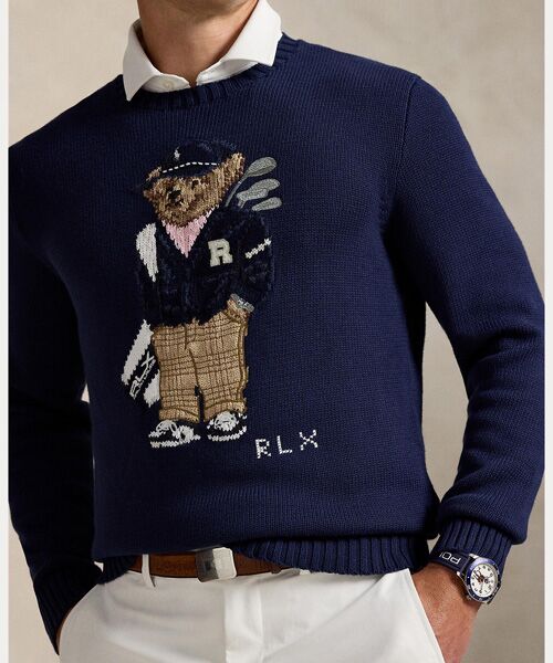 RLX）Polo ベア パフォーマンス セーター （ニット・セーター）｜POLO
