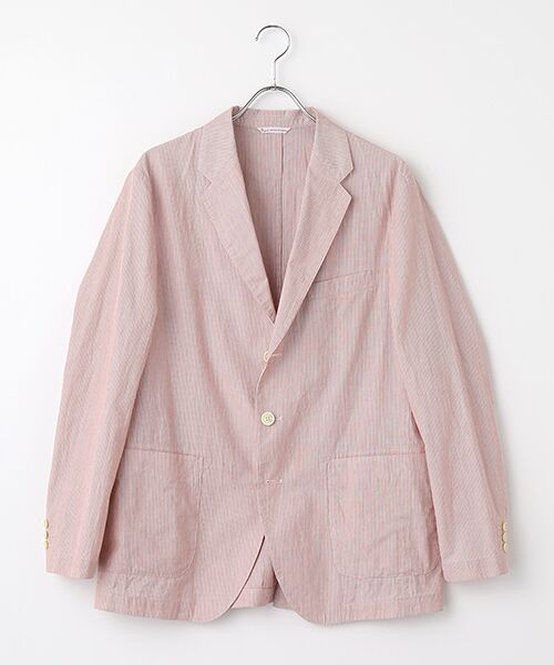 コットンウルトラライトコードレーン ジャケット （テーラード