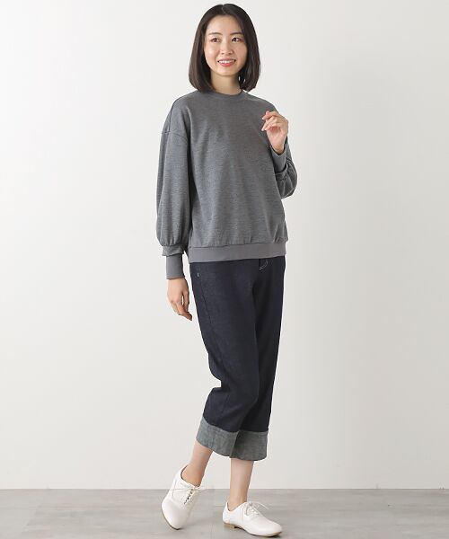 セール】 ストレッチポンチトレーナー （スウェット）｜TABASA