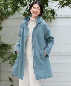 セール】 【WEB限定】ミドル丈2WAYダウンコート （ダウンジャケット