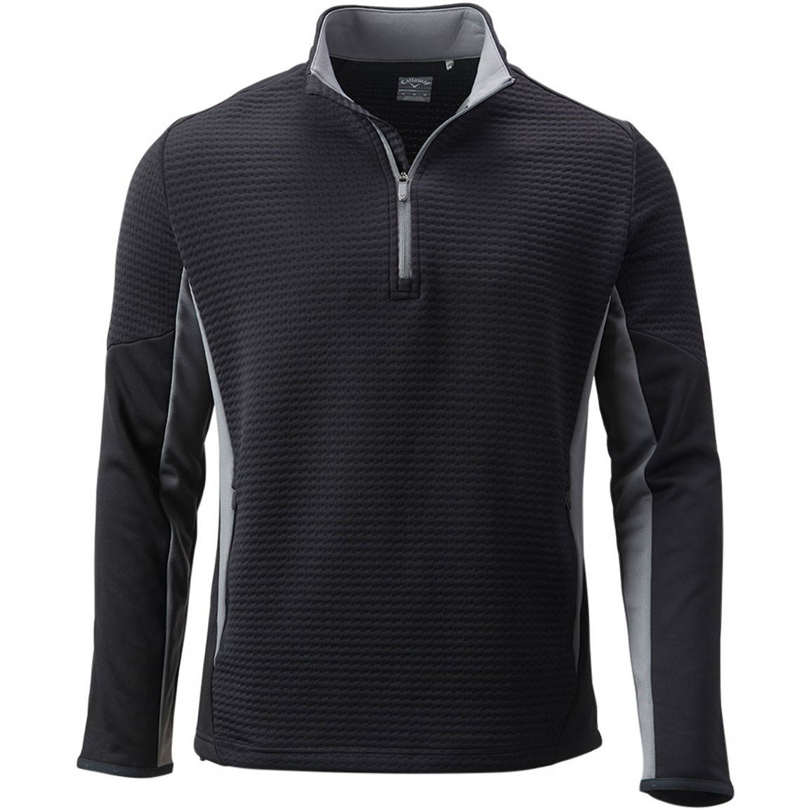 Callaway Men's Opti-Dri Midweight Textured 1/4 Zip Golf Pullover | TGW