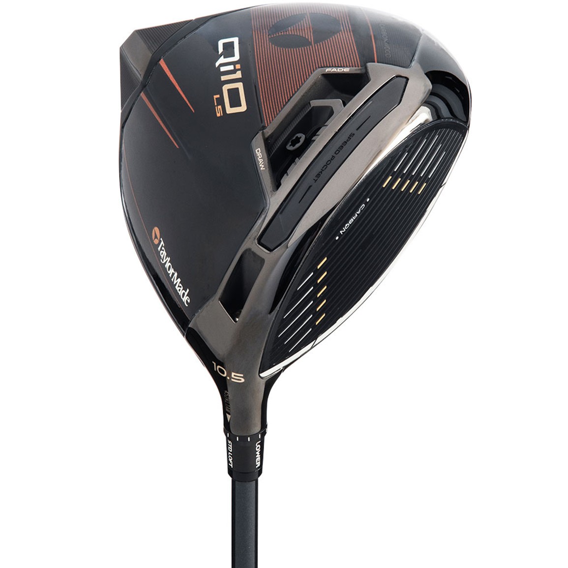 TaylorMade Men's Qi10 LS Designer Series Driver | TGW
