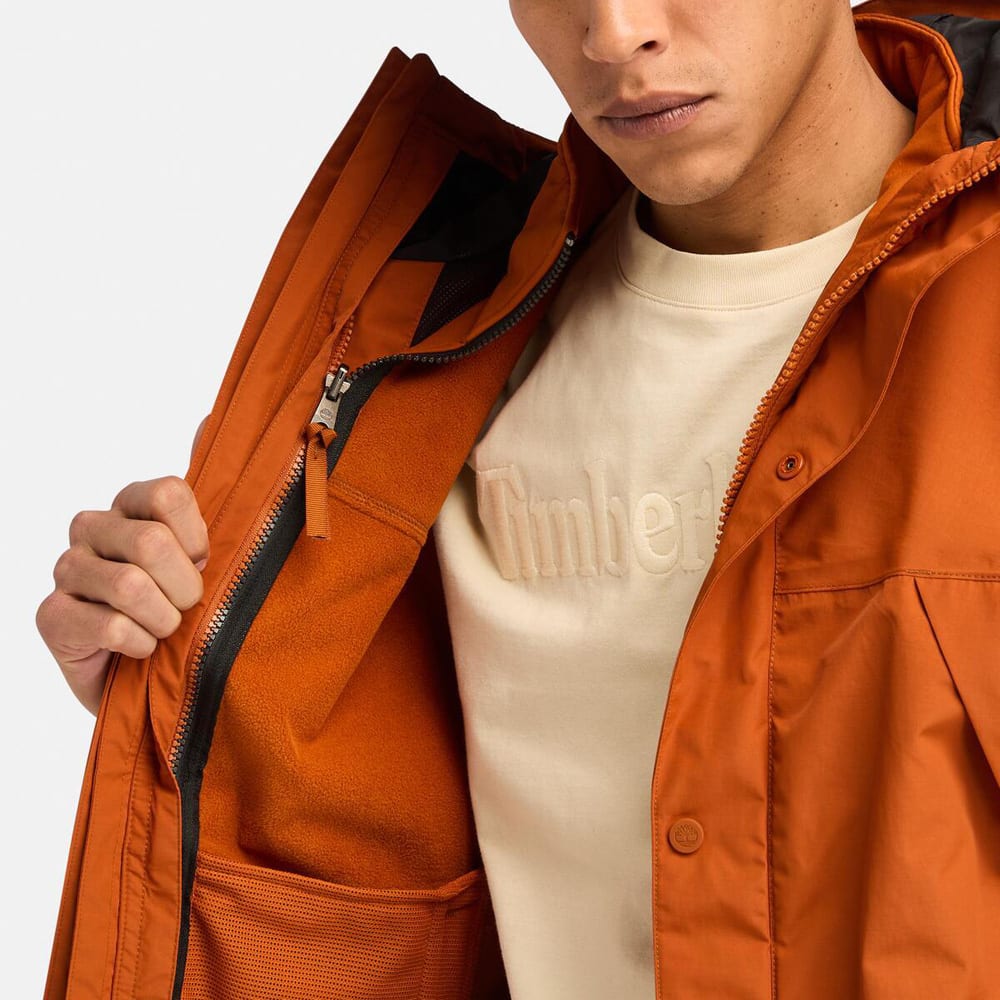 ラヴィン ウォーター レジスタント 3-in-1 ジャケット メンズ