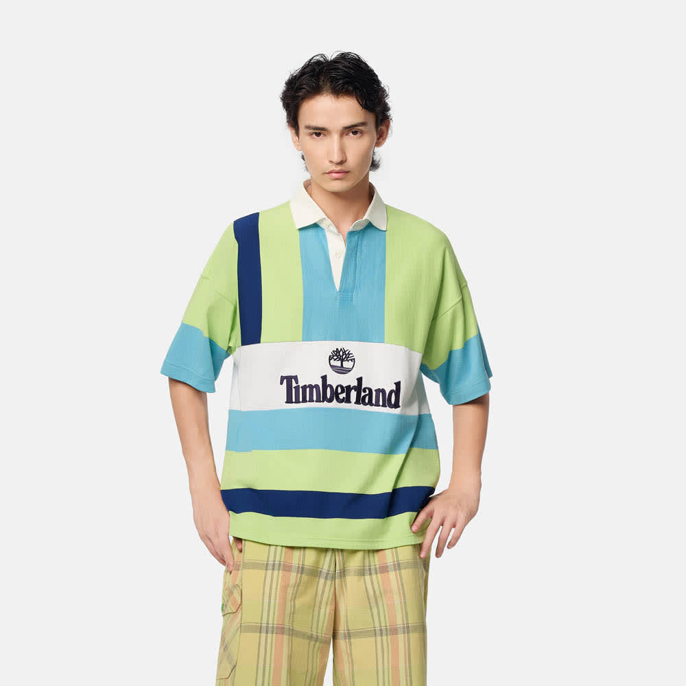 TOKYO DESIGN COLLECTIVE】 半袖 ラグビー シャツ ユニセックス